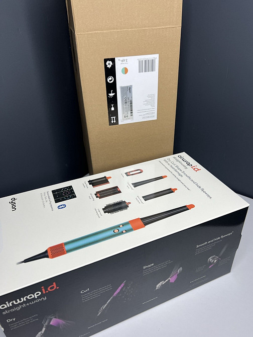 Стайлер Dyson Airwap i.d HS08 Complete Ceramic/Patina Topaz Київ - фото 6