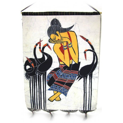 Панно настінне декоративне Дівчина Київ - фото 1