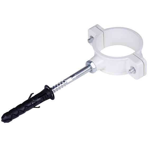 Кріплення для труб ПВХ Era US00650K, d50 мм (комплект) Киев