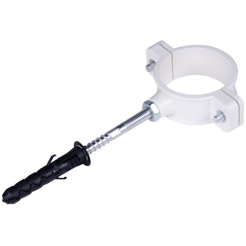 Кріплення для труб ПВХ Era US00650K, d50 мм (комплект) Київ - фото 1