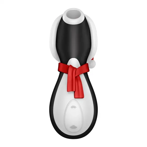 Вакуумний кліторальний стимулятор Satisfyer Penguin Holiday Edition, у шапочці та шарфі Львів