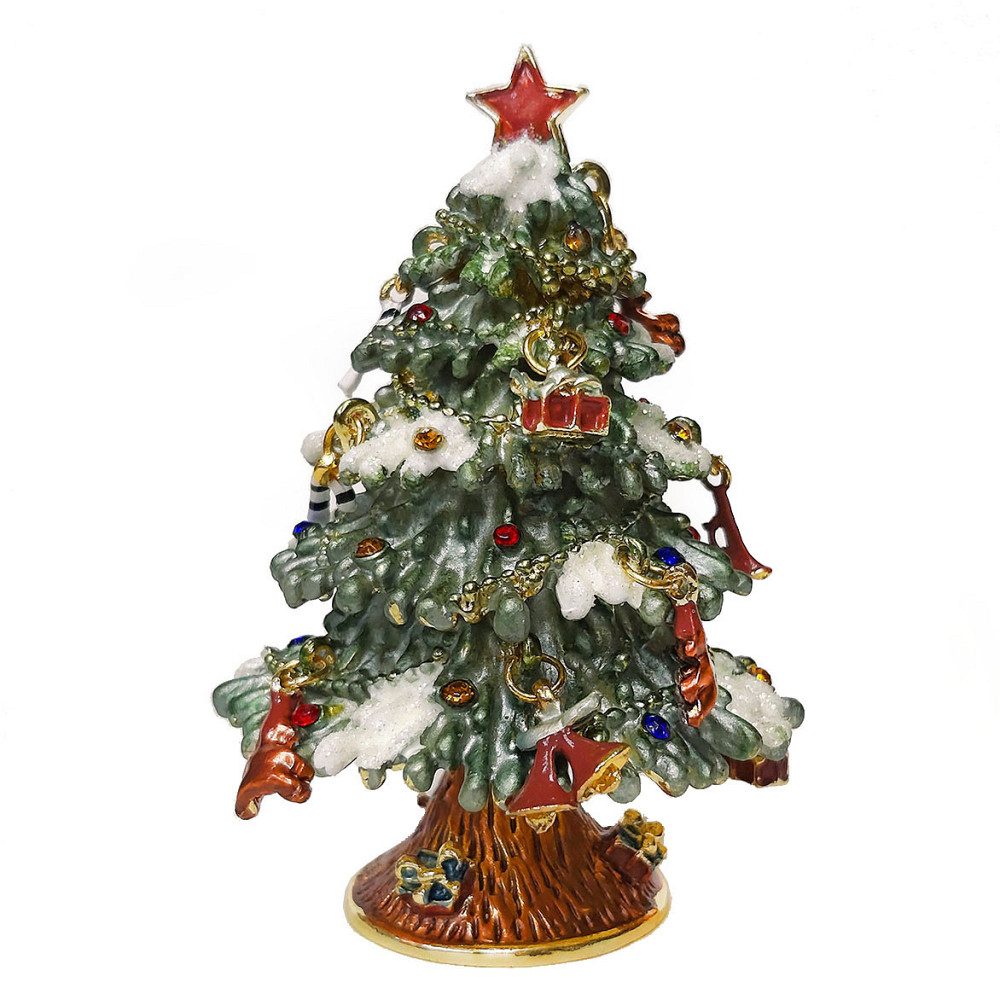 Скринька новорічна Ялинка Київ - фото 1