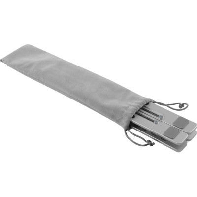 Подставка для ноутбука HiSmart LPS03-3, алюминий (HS082826) Винница - изображение 5