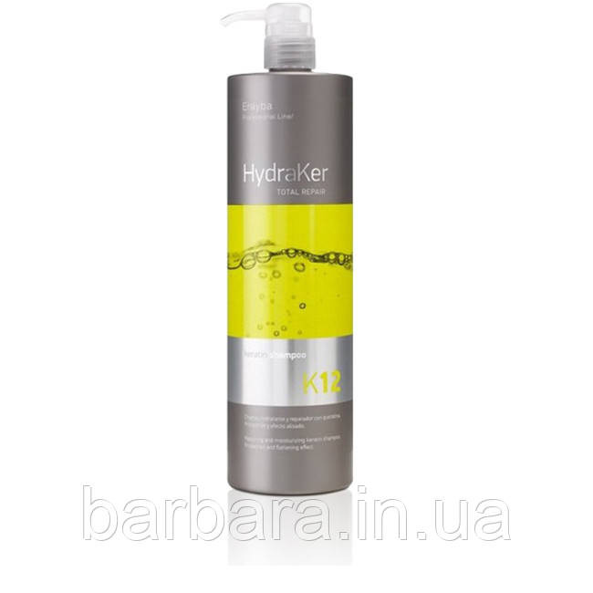 Шампунь для волосся Erayba HydraKer K12  Keratin 1000 Київ - фото 1