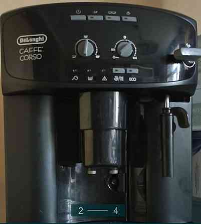 Кавомашина: Delonghi Харків