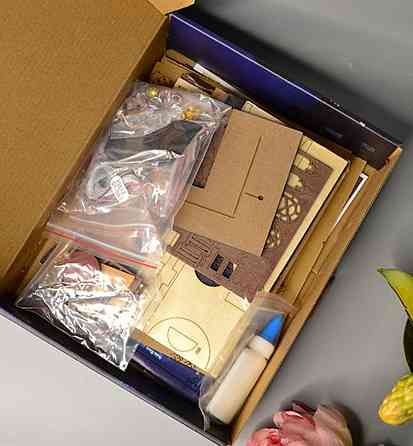 Конструктор Румбокс Чарівний будинок зі скарбами.  3D Киев