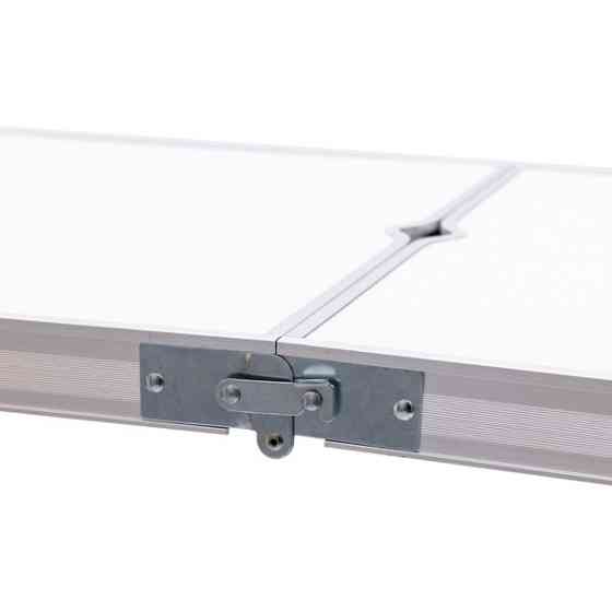 Кемпінговий набір: розкладний стіл і 4 стільці, білий Київ