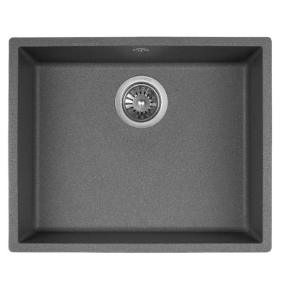 Мийка кухонна GRANADO UNDER TOP MAX grafito (gr3009) Вінниця - фото 1