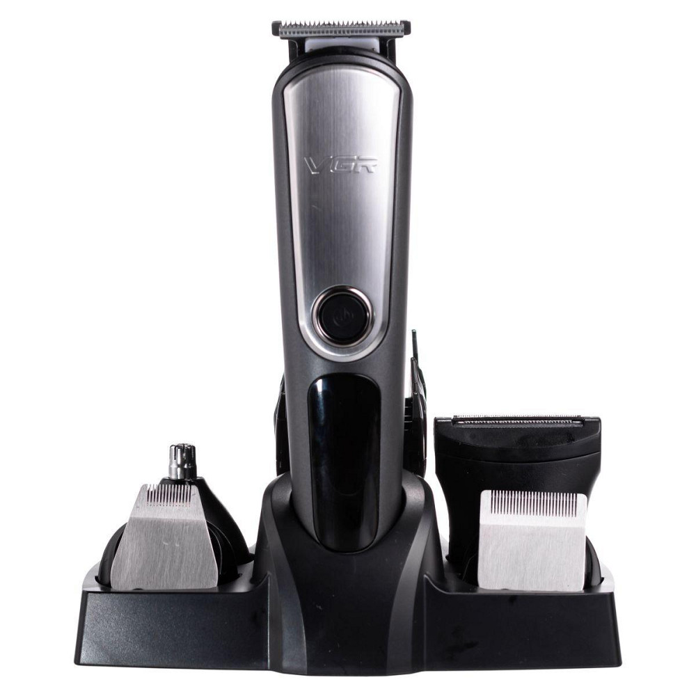 Набір для стрижки волосся 5 в 1 машинка, триммер та бритва VGR V-105 Київ - фото 1