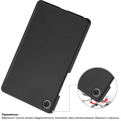 Чехол для планшета BeCover Smart Case Lenovo Tab One / Tab K9 8.7" 2025 (TB305XU/FU) Black (713744) Винница - изображение 3