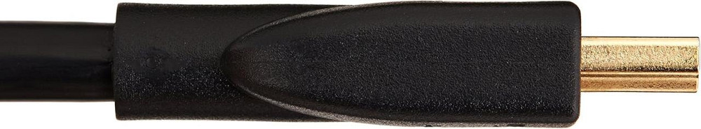 Кабель Amazon Basics HDMI-A HDMI-A 3 м чёрный CL3 HDMI 2.0 10.2Gbps Ethernet для TV/PS4/Xbox Киев - изображение 5