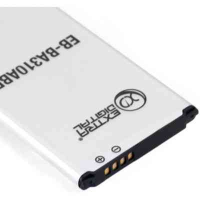 Аккумуляторная батарея Extradigital Samsung Galaxy A3 2016 Duos (EB-BA110ABE) 2300 mAh (BMS6423) Винница