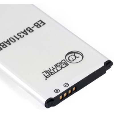 Акумуляторна батарея Extradigital Samsung Galaxy A3 2016 Duos (EB-BA110ABE) 2300 mAh (BMS6423) Вінниця - фото 4