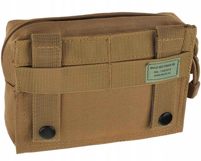 Универсальный Тактический Подсумок 1 литра с системой Molle Mil-Tec от Sturm (13487019) Coyote Нововолынск - изображение 8
