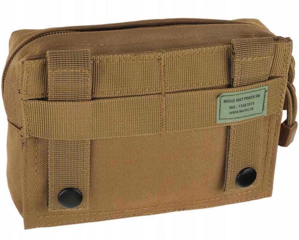 Універсальний Тактичний Підсумок 1 літра із системою Molle Mil-Tec від Sturm (13487019) Coyote Нововолинськ - фото 8