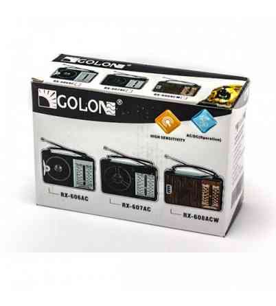 Радіоприймач -GOLON RX-606 (40 шт) Київ