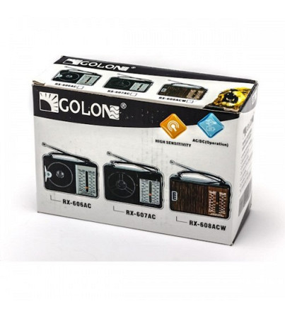Радіоприймач -GOLON RX-606 (40 шт) Київ - фото 4