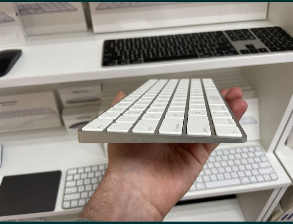 Apple Magic Keyboard 2 silver MLA 22б/у.Новый МК2С3 У продажу: Apple Magic Keyboard silver Киев - изображение 4