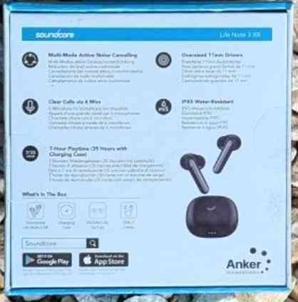 Навушники Anker SoundCore Lite Note 3 XR True Wireless. Харьков