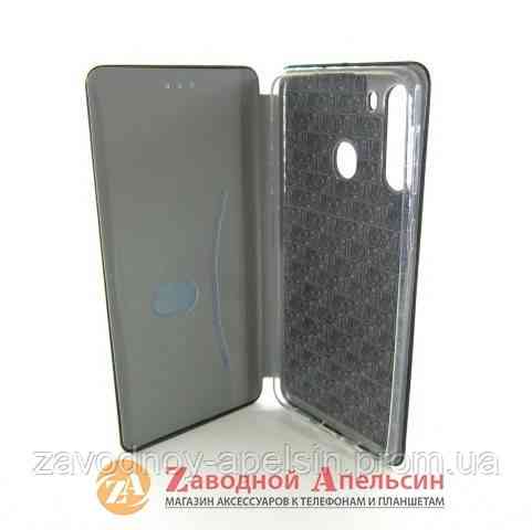 Чохол книжка Samsung A21 A215 Aspor Case gold Одеса