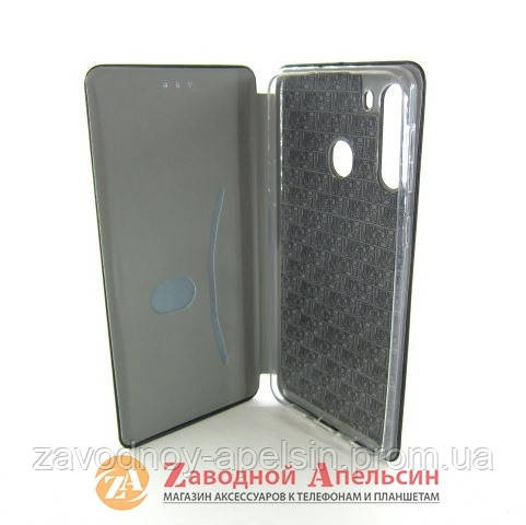 Чохол книжка Samsung A21 A215 Aspor Case gold Одеса - фото 3