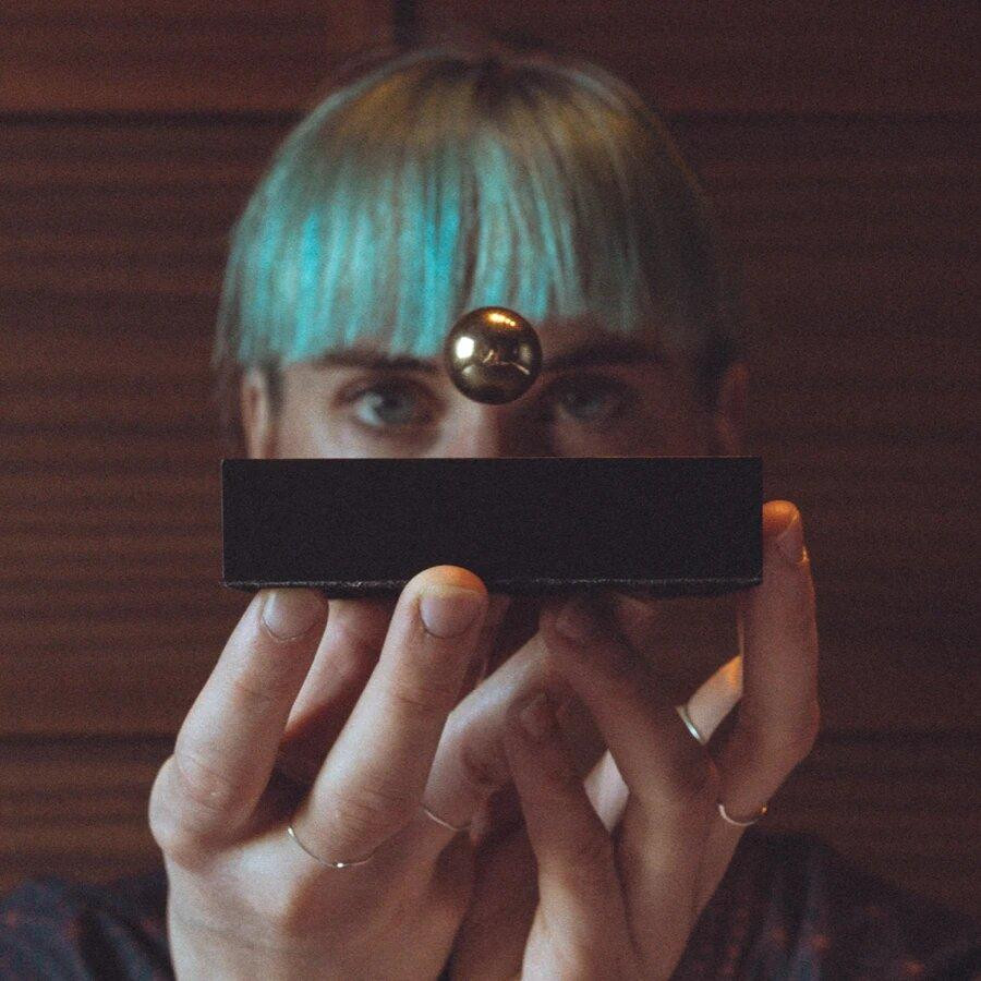 Левитирующий шар FLYTE Buda, белая основа, черный шар Ровно - изображение 4