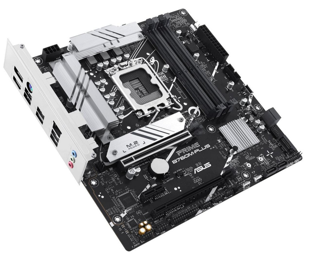 Материнська плата Asus Prime B760M-Plus Socket 1700 microATX Харьков - изображение 3