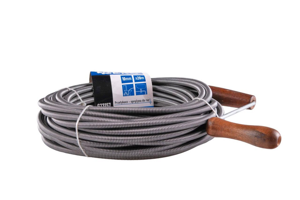 Тросик чистки каналізації "GEKO" довжиною  20 метрів діаметром 9 мм Київ - фото 2