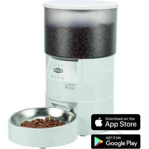 Автогодівниця Trixie TX-S Smart 3 л 18х31х18 см біла Київ