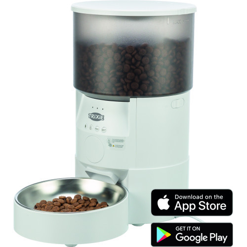 Автогодівниця Trixie TX-S Smart 3 л 18х31х18 см біла Київ - фото 4