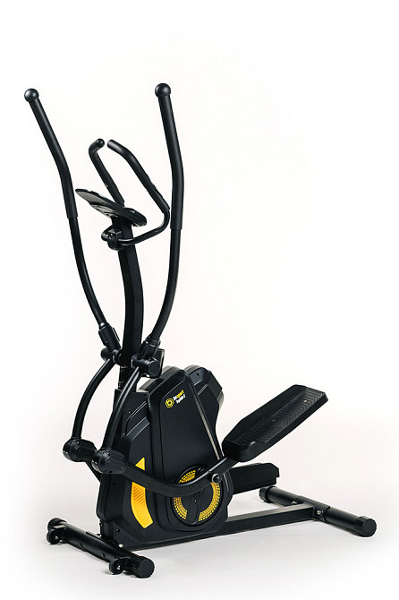 Електромагнітний орбітрек Besport BS-1105 TOPHILL-E чорно-жовтий Киев - изображение 3