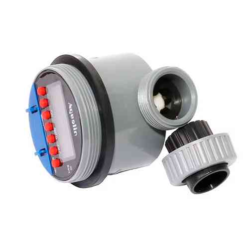 Цифровой таймер полива Aqualin YL21026A с шаровым клапаном и поддержкой датчика дождя Киев