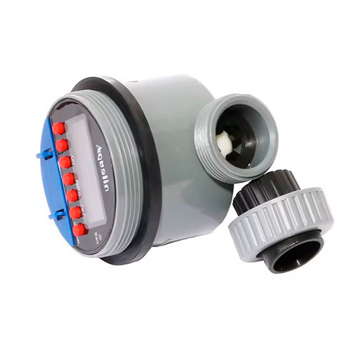 Цифровой таймер полива Aqualin YL21026A с шаровым клапаном и поддержкой датчика дождя Киев - изображение 4