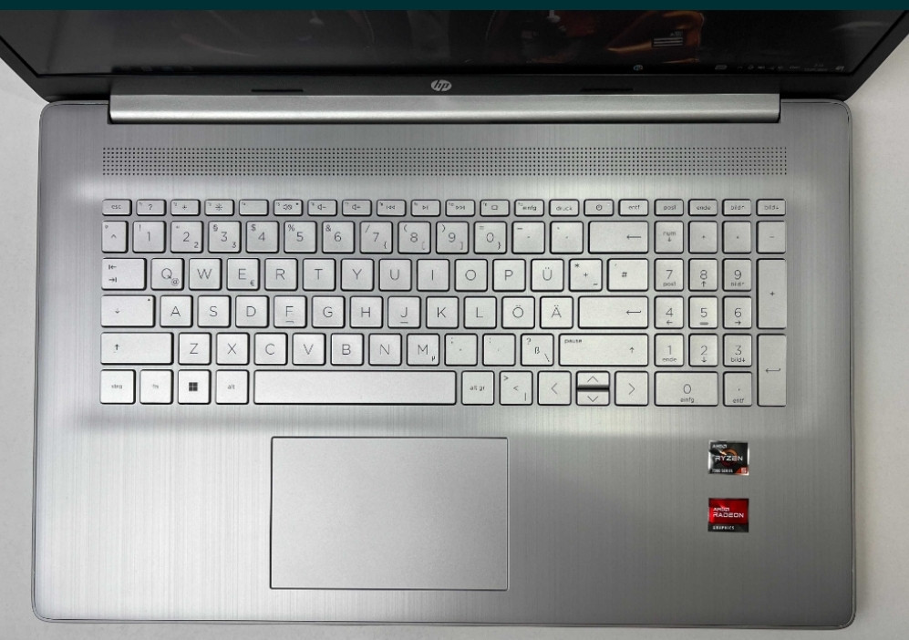Новый! Ноутбук: HP Pavilion 17.3,IPS, Ryzen Київ - фото 2