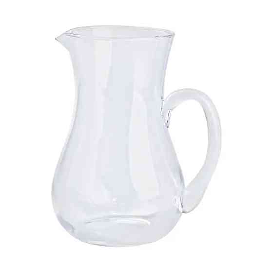 TS Kitchen Скляний глечик для напоїв 1,2 л прозорий Киев