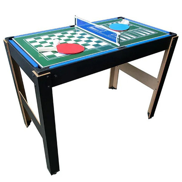 Ігровий стіл 14в1 Avko GT02 футбол, більярд, теніс, аерохокей (настільна гра) Київ - фото 3