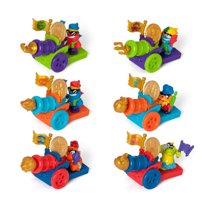 Ігровий набір Piratix сюрприз Golden treasure Піратські пригоди (PPX1D226IN00) Вінниця - фото 7