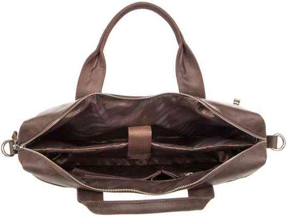 Сумка для ноутбука SHVIGEL 11026 Коричневая Киев