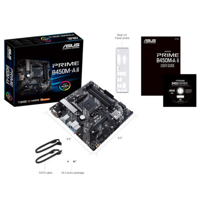 Материнская плата ASUS PRIME B450M-A II Винница - изображение 8