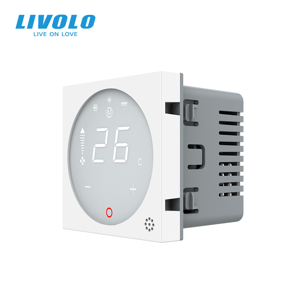 LIVOLO Термостат (терморегулятор) сенсорний для внутрішньопідлогового конвектора водяного опале Коломия - фото 3