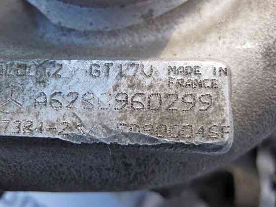 Mercedes-Benz  A6280960299 Турбіна ліва без сервоприводу для двигуна OM628 V8 4.0 cdi S-Class W220 ML W163 G-Class W463 Одесса