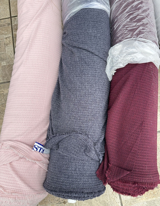 Ткань / опт / трикотаж вязаный, от 3 м. 120грн/м Киев - изображение 2