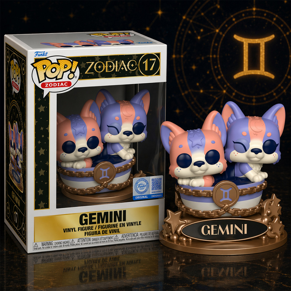 Ігрова фігурка Funko POP! серії Zodiac – Близнюки Днепр - изображение 6