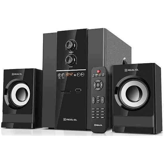 Акустична система REAL-EL M-355 Black ( Чорний ) Харків