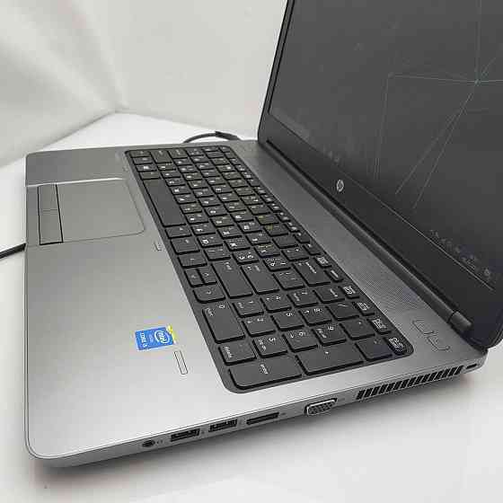 Ноутбук HP ProBook 650 G1 / 15.6" (1366x768) TN / Intel Core i5-4210M (2 (4) ядра по 2.6 — 3.2 GHz) / 8 GB DDR Київ