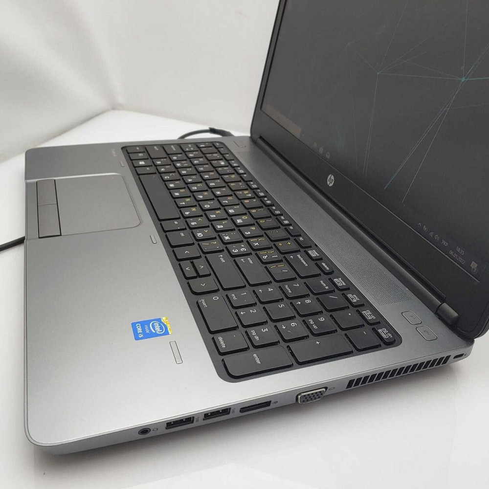 Ноутбук HP ProBook 650 G1 / 15.6" (1366x768) TN / Intel Core i5-4210M (2 (4) ядра по 2.6 — 3.2 GHz) / 8 GB DDR Київ - фото 3