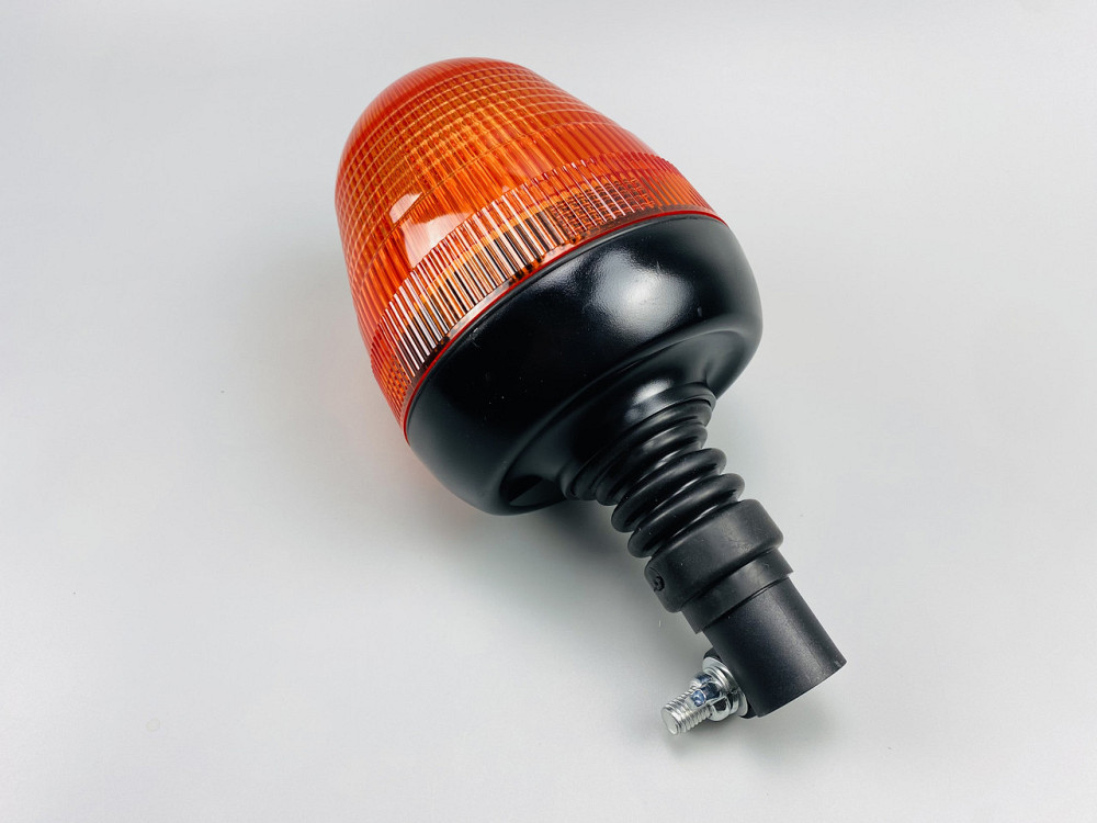 Маячок LED проблисковий 12В/24В 60 LED chip 5730 кріплення на штир, багатофункціональний аварійний сигнал Мукачево - фото 3