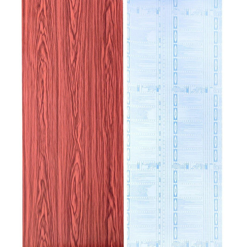 Самоклеющаяся пленка 0,45х10м х 0,07мм Коричневое дерево SW-00000810 Днепр - изображение 4