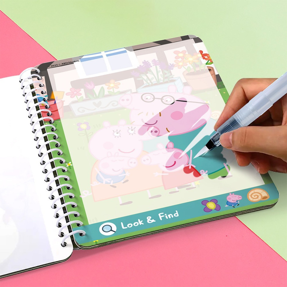 Детская водная раскраска 