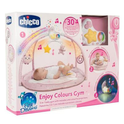 Дитячий килимок Chicco Enjoy Colours Gym pink (09866.10) Вінниця - фото 2